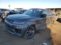 Land Rover salvage cars for sale: 2022 Land Rover Range Rover Sport HST