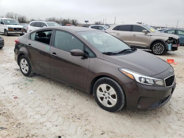 2017 KIA Forte LX