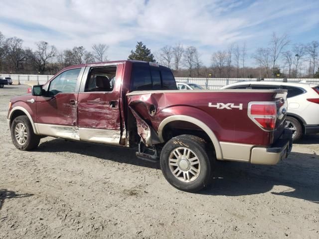 2010 Ford F150 Supercrew