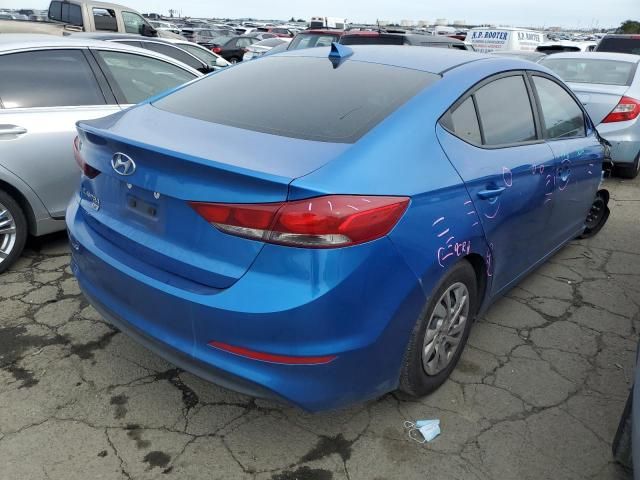 2017 Hyundai Elantra SE