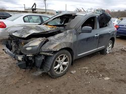 Burn Engine Cars for sale at auction: 2011 Nissan Rogue S