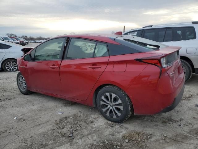 2022 Toyota Prius LE