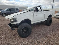 Ford F150 salvage cars for sale: 1996 Ford F150