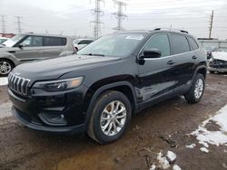 Vehiculos salvage en venta de Copart Elgin, IL: 2019 Jeep Cherokee Latitude