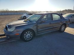 Salvage cars for sale at Fredericksburg, VA auction: 2004 Hyundai Sonata GLS