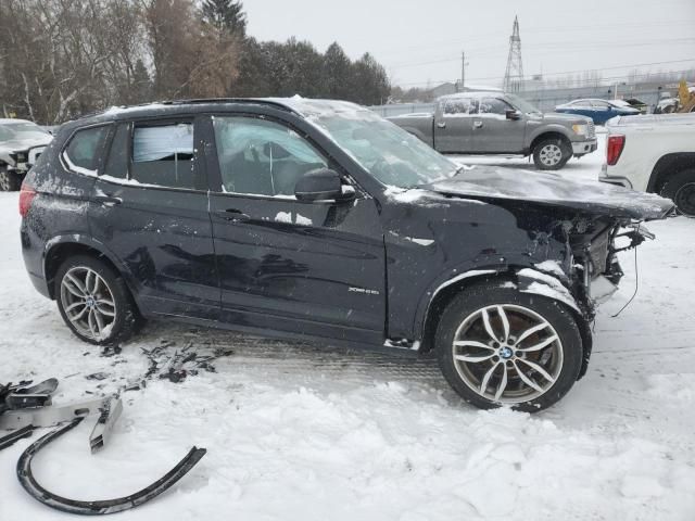 2017 BMW X3 XDRIVE28I