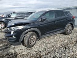 Salvage cars for sale at Reno, NV auction: 2016 Hyundai Tucson Limited