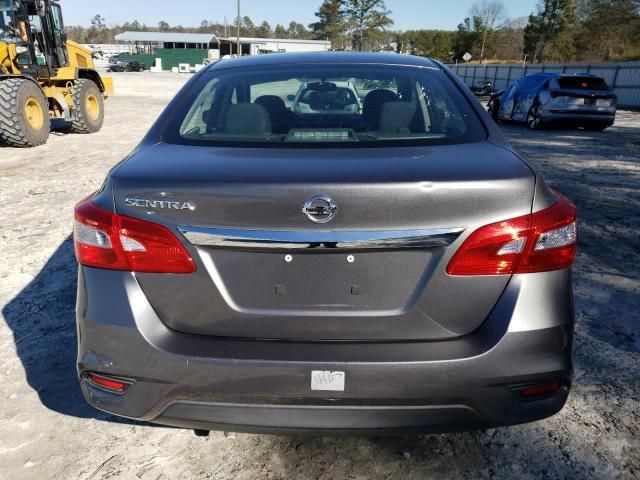 2017 Nissan Sentra S