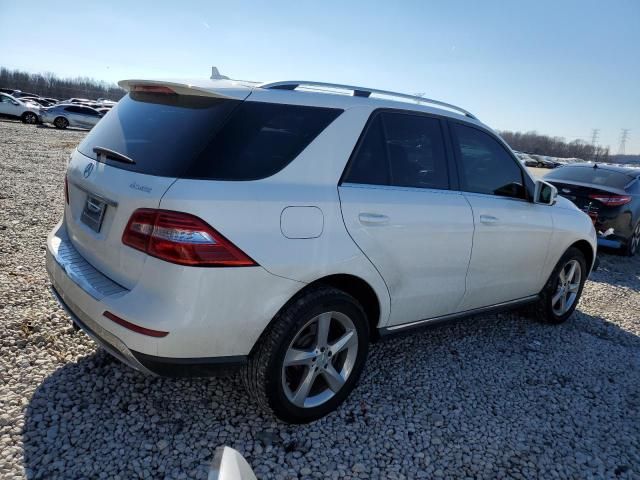 2015 Mercedes-Benz ML 350 4matic