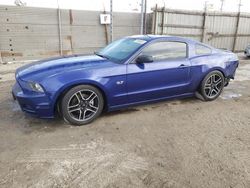 Salvage cars for sale at Los Angeles, CA auction: 2014 Ford Mustang