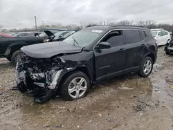 Salvage cars for sale from Copart Louisville, KY: 2023 Jeep Compass Latitude