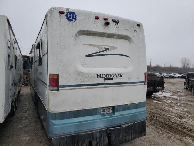 1999 Holiday Rambler 1999 Ford F550 Super Duty Stripped Chassis