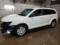 Salvage cars for sale at Casper, WY auction: 2020 Dodge Journey SE