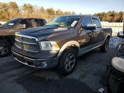 Dodge salvage cars for sale: 2016 Dodge 1500 Laramie