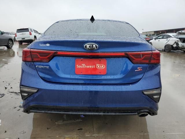 2019 KIA Forte GT Line