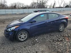 Salvage cars for sale from Copart Bridgeton, MO: 2012 Hyundai Elantra GLS