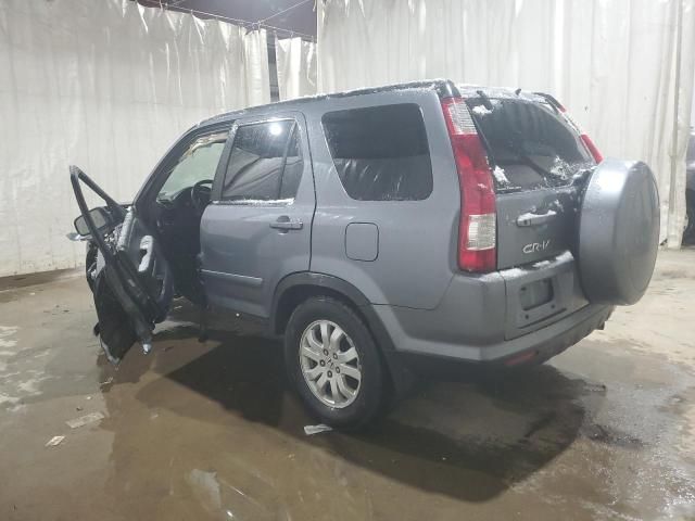 2006 Honda CR-V SE