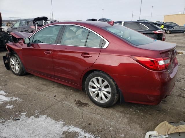 2017 Subaru Legacy 2.5I Premium