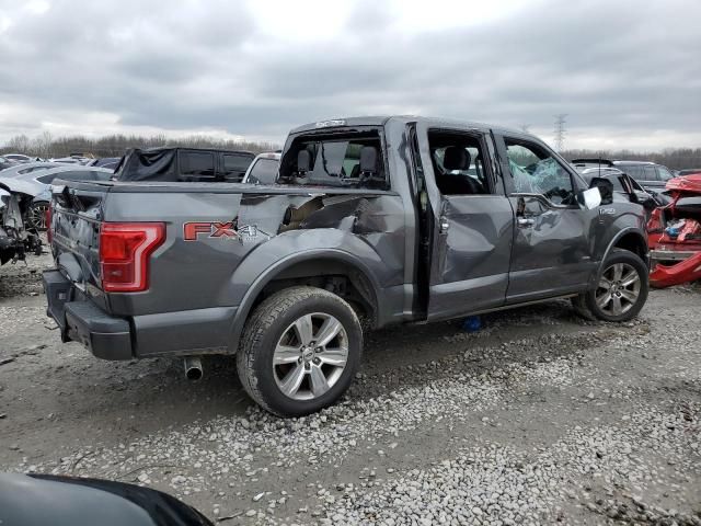 2015 Ford F150 Supercrew