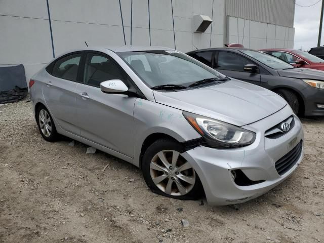 2012 Hyundai Accent GLS