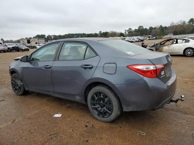 2016 Toyota Corolla L