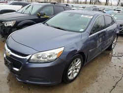 Salvage cars for sale from Copart Bridgeton, MO: 2015 Chevrolet Malibu 1LT