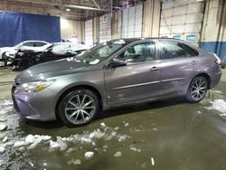 Salvage cars for sale at Woodhaven, MI auction: 2015 Toyota Camry LE