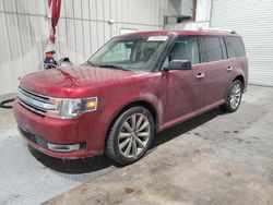 Salvage cars for sale from Copart Florence, MS: 2016 Ford Flex SEL