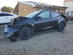 Salvage vehicles for parts for sale at auction: 2022 Tesla Model Y