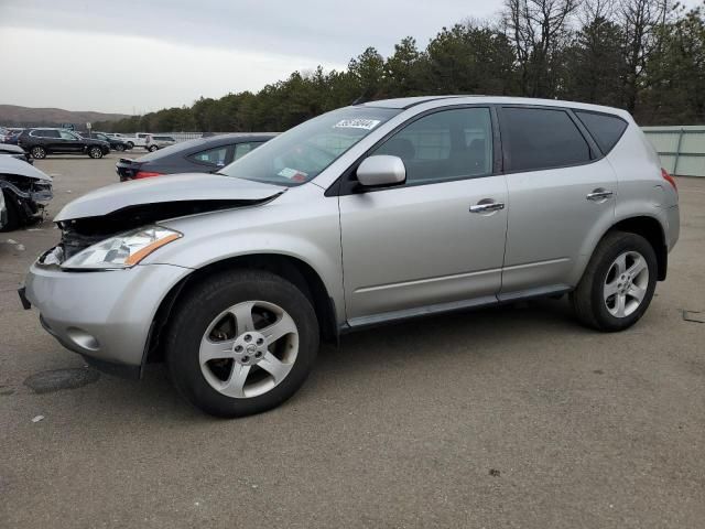 2005 Nissan Murano SL