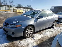 Salvage cars for sale from Copart Lebanon, TN: 2006 Acura TSX