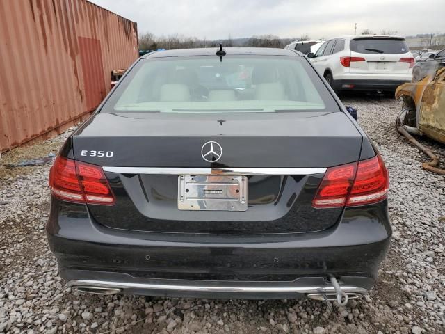 2014 Mercedes-Benz E 350