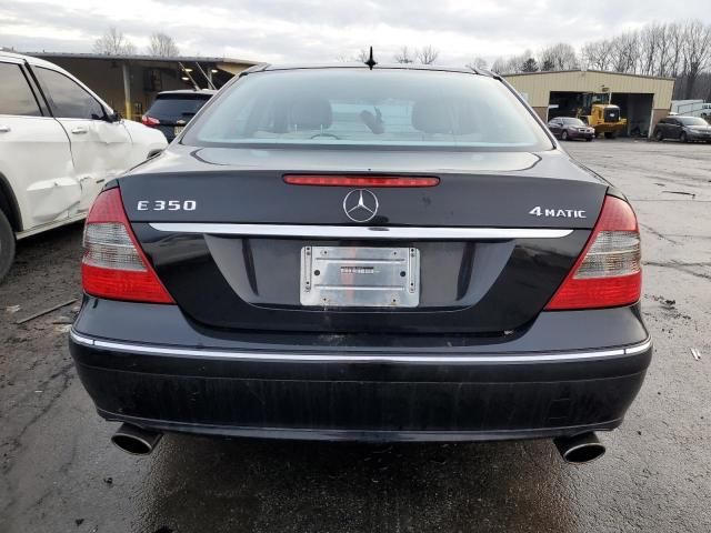 2008 Mercedes-Benz E 350 4matic