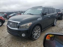 Infiniti QX56 salvage cars for sale: 2011 Infiniti QX56