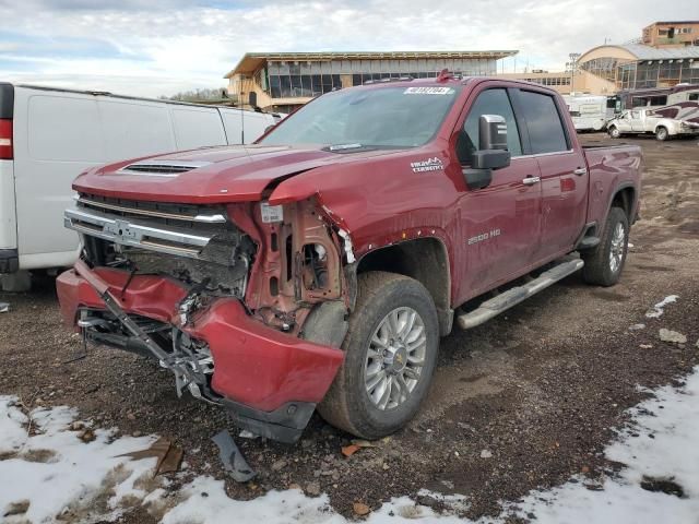 2022 Chevrolet Silverado K2500 High Country