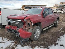 2022 Chevrolet Silverado K2500 High Country en venta en Colorado Springs, CO