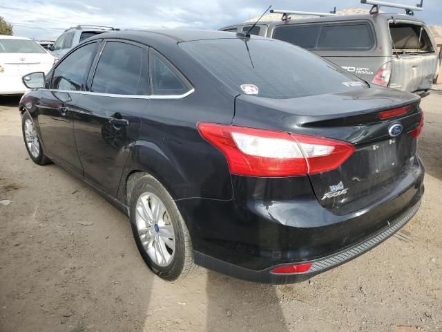 2012 Ford Focus SEL