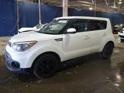Salvage cars for sale at Woodhaven, MI auction: 2017 KIA Soul