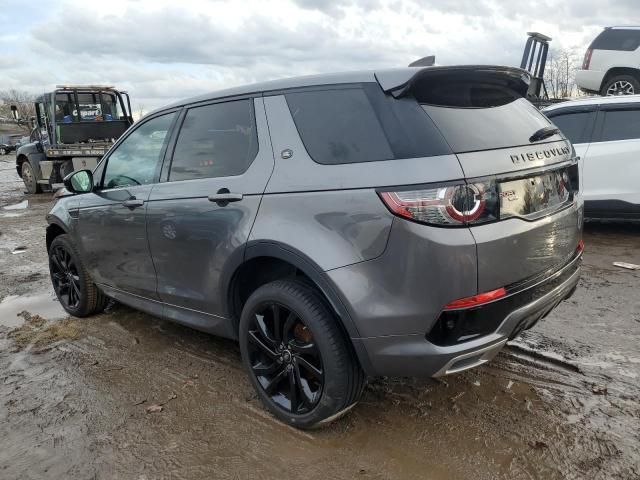 2018 Land Rover Discovery Sport HSE