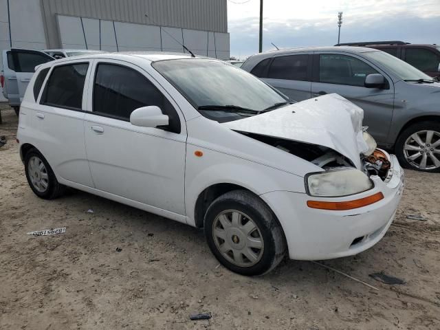 2004 Chevrolet Aveo LS