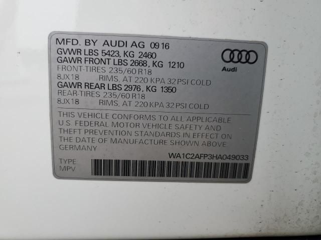 2017 Audi Q5 Premium