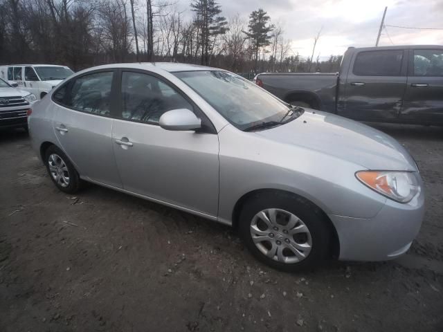 2010 Hyundai Elantra Blue