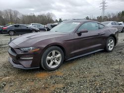 Ford Mustang salvage cars for sale: 2018 Ford Mustang