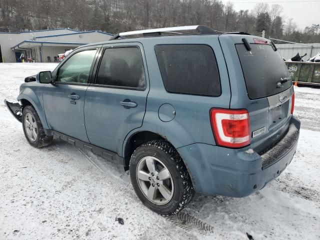 2012 Ford Escape Limited