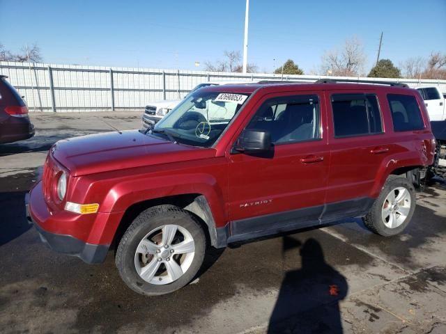 2015 Jeep Patriot Latitude