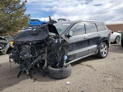 Salvage cars for sale at Albuquerque, NM auction: 2011 Jeep Grand Cherokee Overland