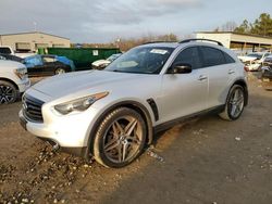 Salvage cars for sale at Memphis, TN auction: 2015 Infiniti QX70