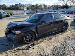 Vehiculos salvage en venta de Copart Fairburn, GA: 2022 Honda Civic Sport