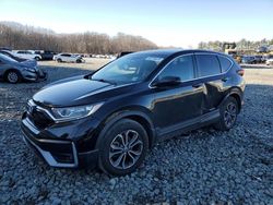 Salvage cars for sale from Copart Windsor, NJ: 2021 Honda CR-V EX