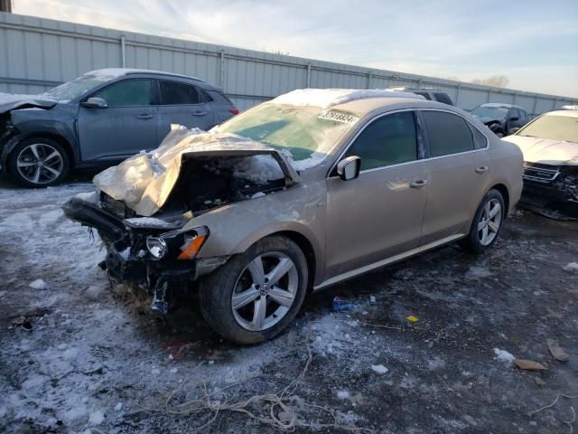 2015 Volkswagen Passat S